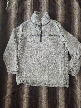 Burnside Sherpa Pullover Size S